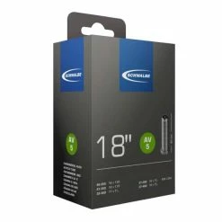 Schwalbe Schlauch AV5 18x1.50-1.90" (32-47/355-400) 18 Zoll AV 40mm