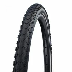 Reifen Schwalbe MARATHON PLUS TOUR 26x2.00" 50-559 E-25 Draht Schwarz