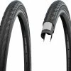 Reifen Schwalbe Delta Cruiser Plus 28x1.50" 40-622 Schwarz Reflex E-25 Draht